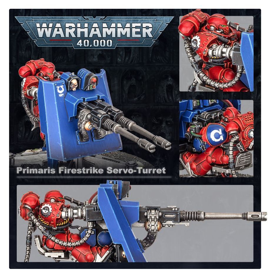 Primaris Firestrike Servo-turret