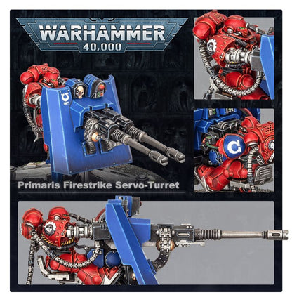 Primaris Firestrike Servo-turret