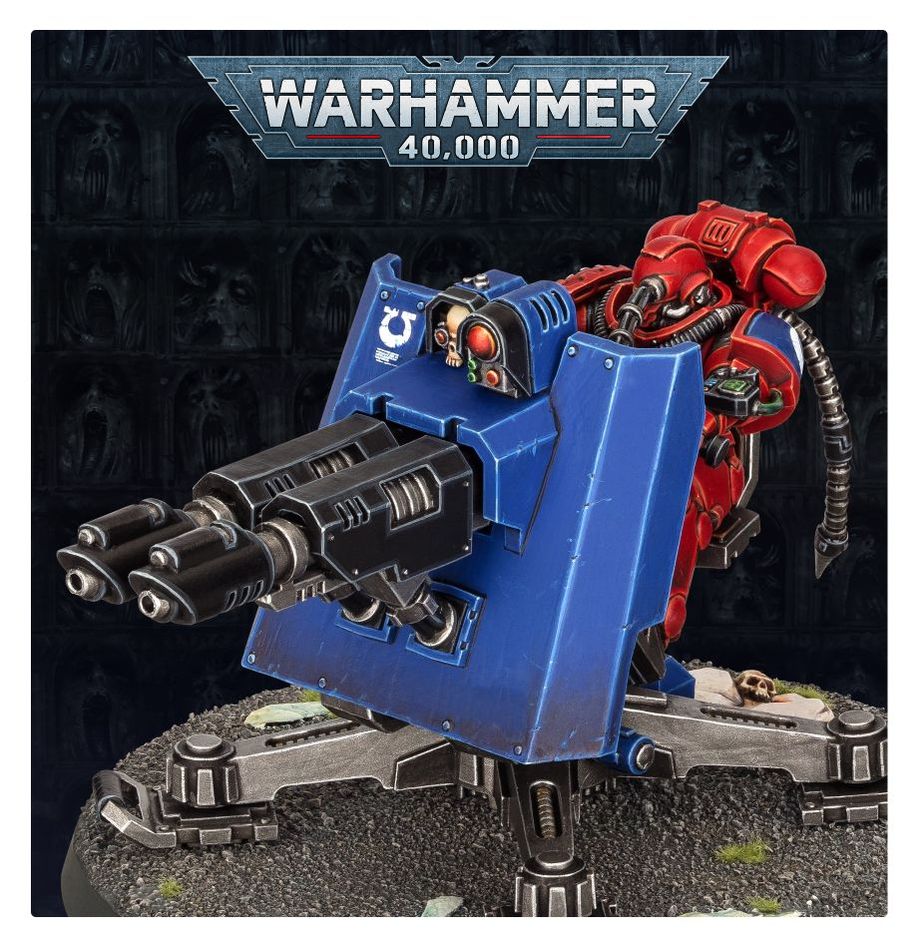 Primaris Firestrike Servo-turret