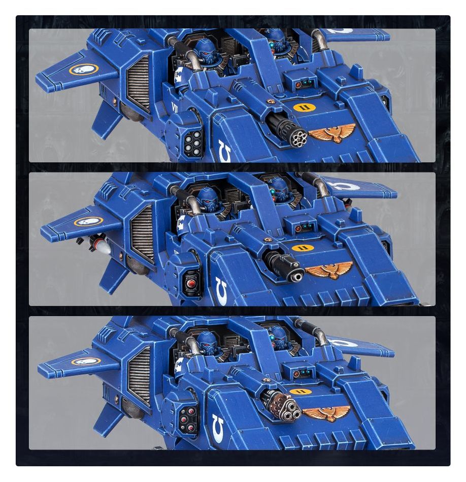Storm Speeder Thunderstrike / Hammerstrike / Hailstrike