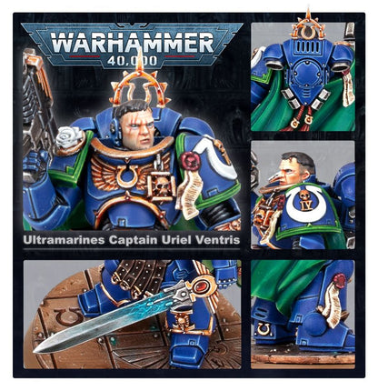 Captain Uriel Ventris