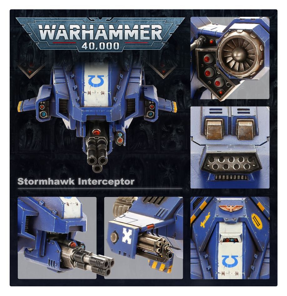 Stormtalon Gunship / Stormhawk Interceptor