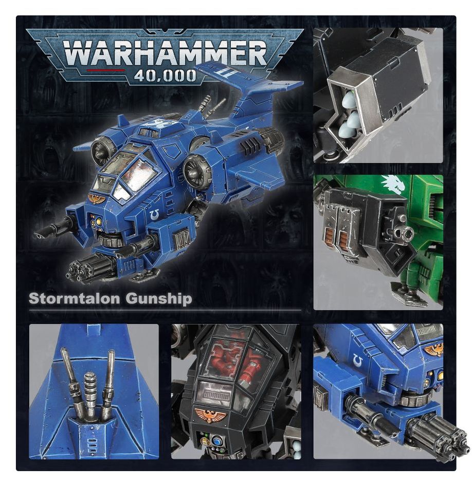 Stormtalon Gunship / Stormhawk Interceptor