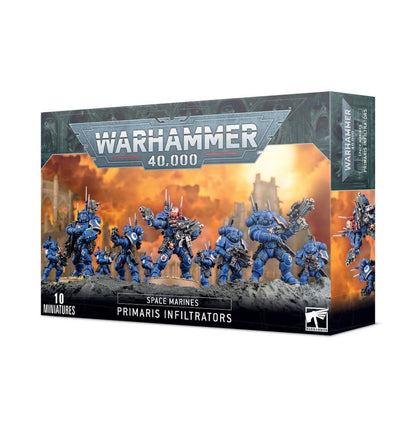 Primaris Infiltrators / Primaris Incursors