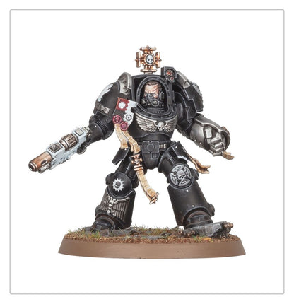 Captain in Terminator Armour