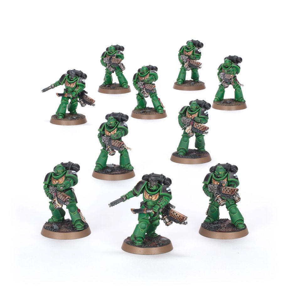Combat Patrol: Salamanders
