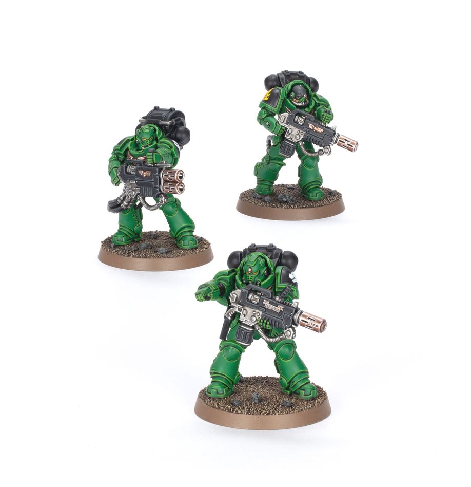 Combat Patrol: Salamanders