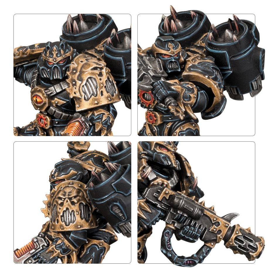 Raptors / Warp Talons