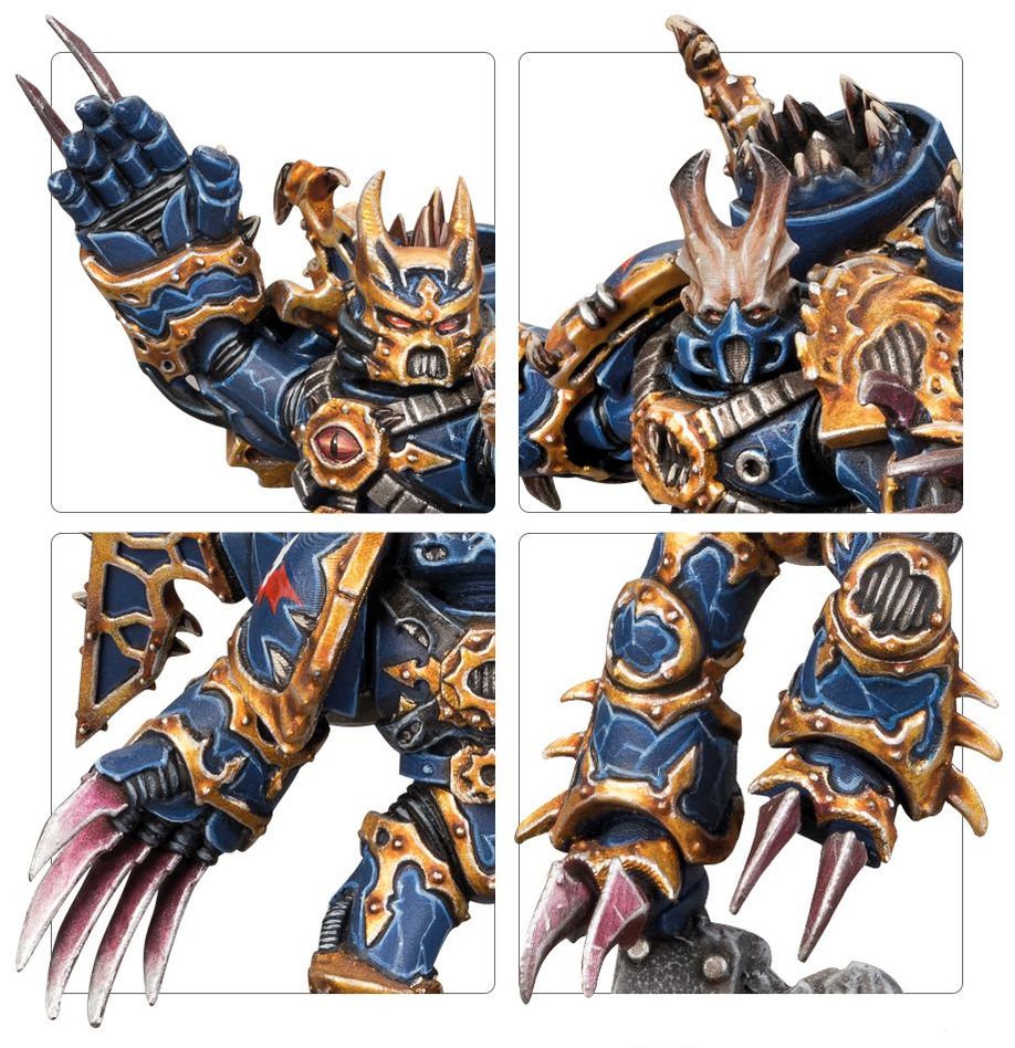 Raptors / Warp Talons