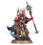 Sorcerer Lord in Terminator Armour / Chaos Lord in Terminator Armour.