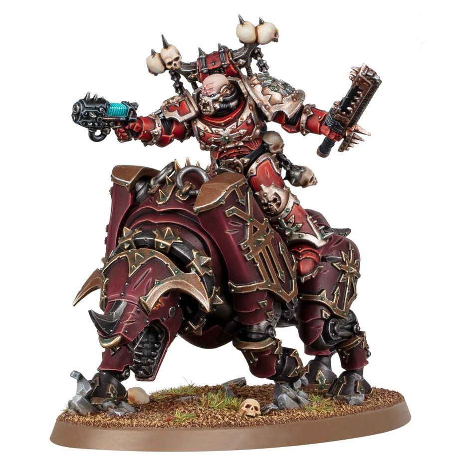 Lord Invocatus / World Eaters Lord on Juggernaut