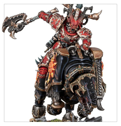 Lord Invocatus / World Eaters Lord on Juggernaut