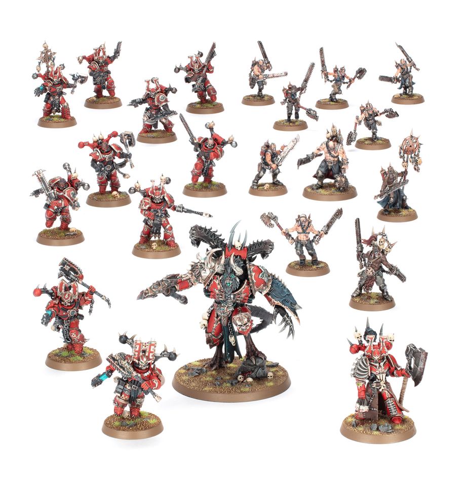 Combat Patrol: World Eaters PREVENTA