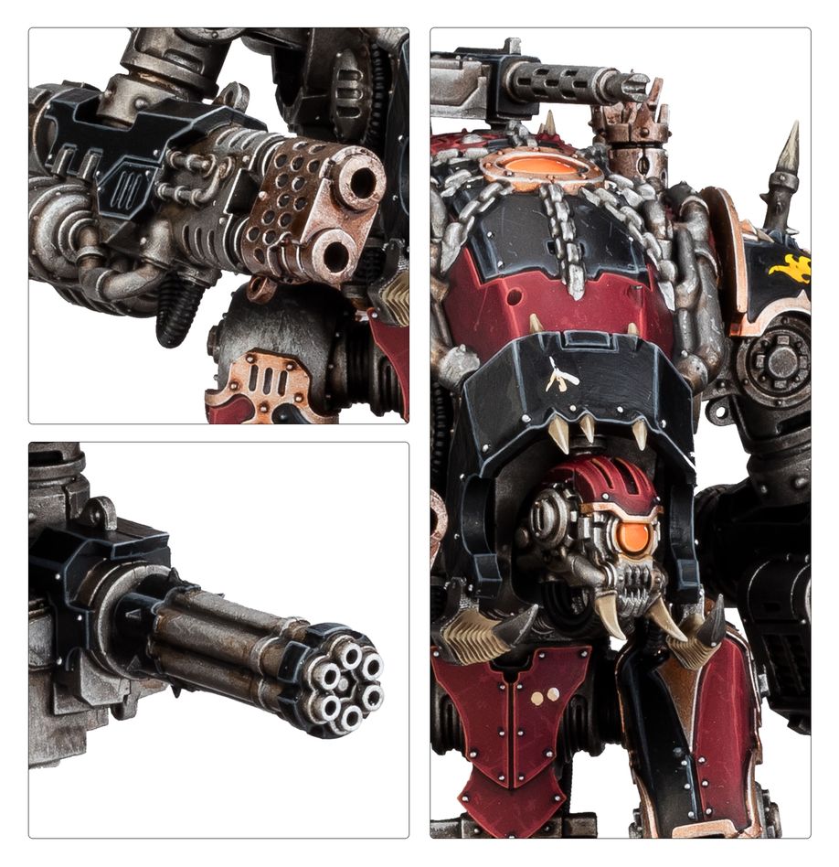 Chaos Knights Battleforce: Houndpack Lance