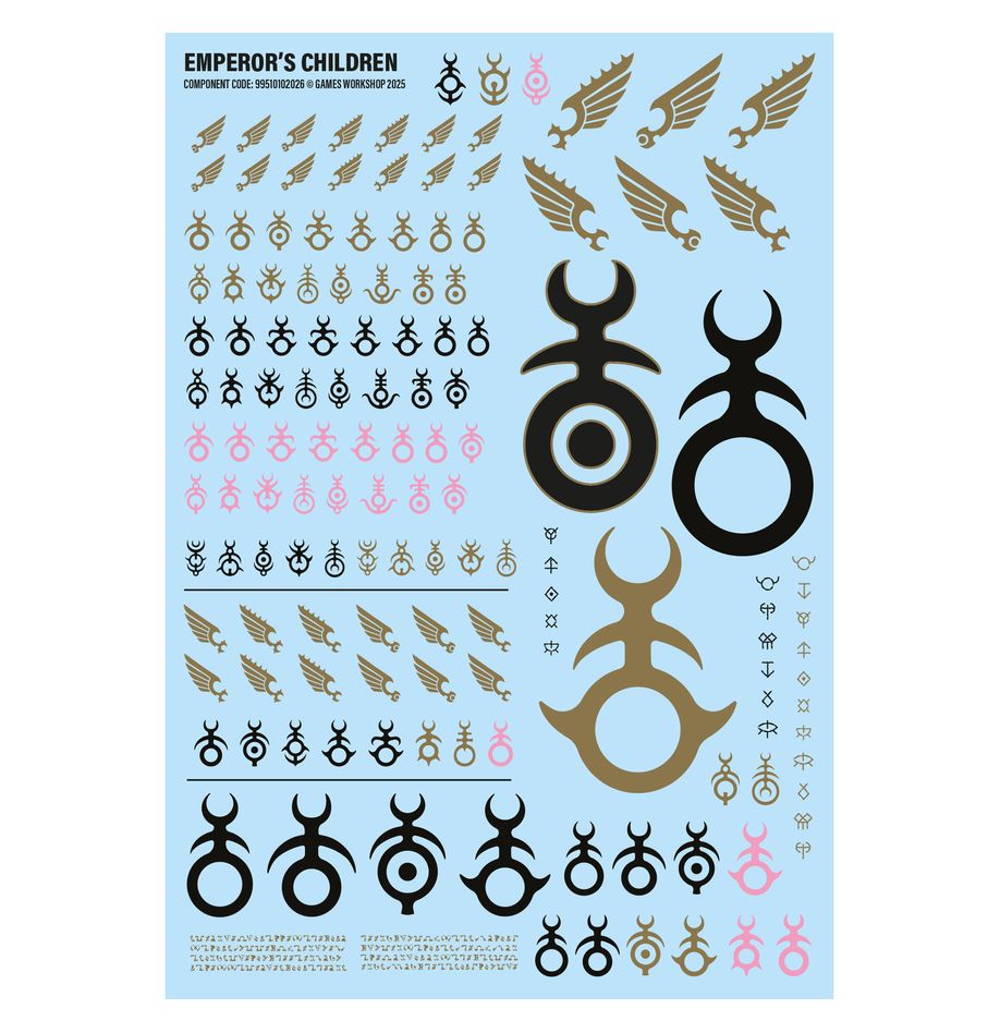 Emperor’s Children Battleforce: Blissbound Warband