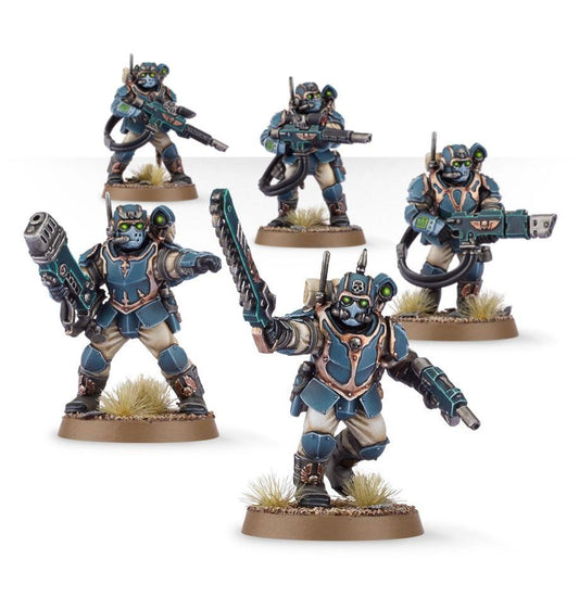 Militarum Tempestus Scions / Militarum Tempestus Scions Command Squad