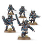 Militarum Tempestus Scions / Militarum Tempestus Scions Command Squad