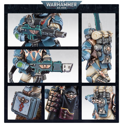 Militarum Tempestus Scions / Militarum Tempestus Scions Command Squad