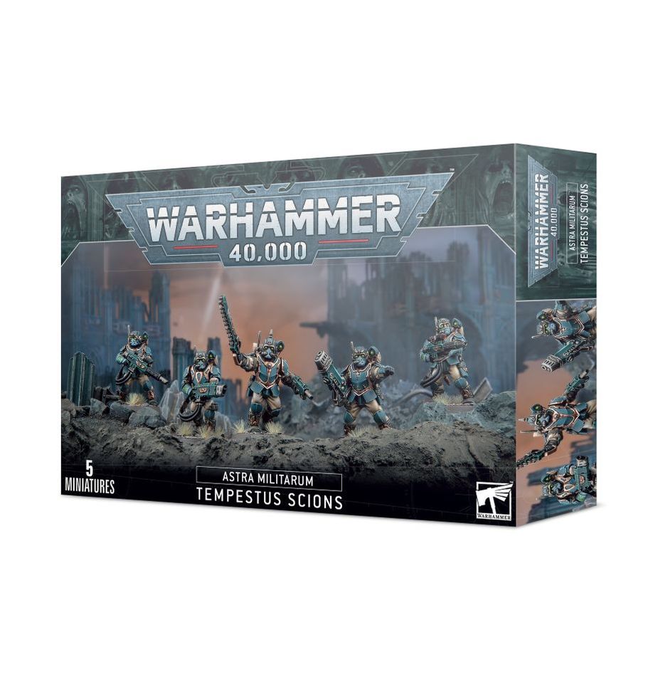 Militarum Tempestus Scions / Militarum Tempestus Scions Command Squad
