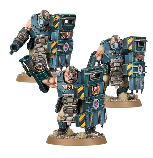 Bullgryns / Ogryns