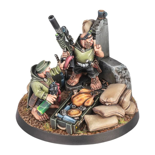 Provisionally Prepared - Warhammer: Commemorative Series