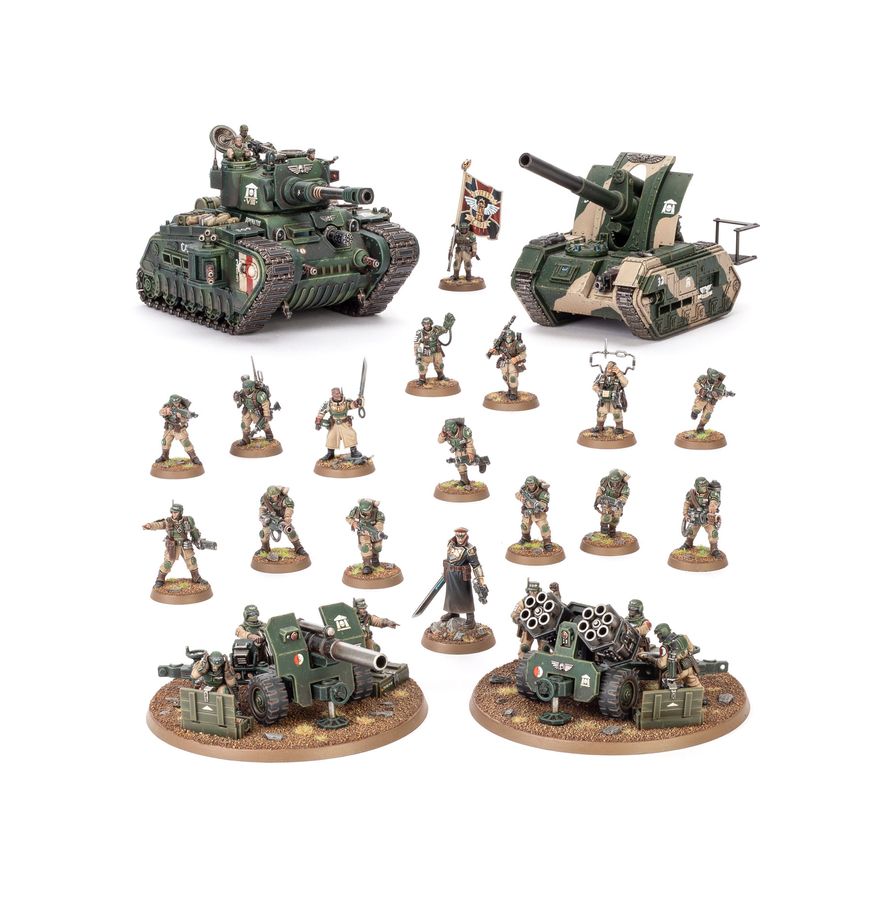 Battleforce: Astra Militarum Platoon