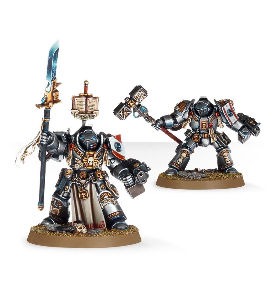 Grey Knights Brotherhood Terminator Squad / Grey Knights Paladins