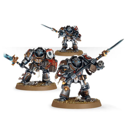 Grey Knights Brotherhood Terminator Squad / Grey Knights Paladins