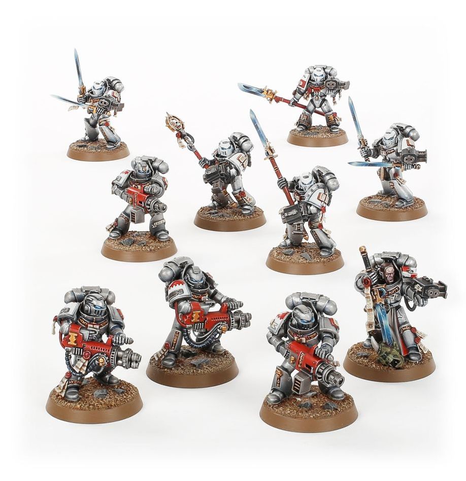 Grey Knights Purifier Squad / Purgation Squad / Grey Knights Interceptor Squad / Strike Squad