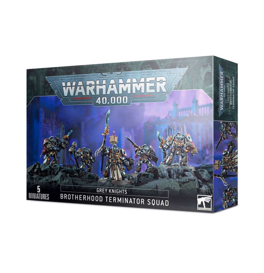 Grey Knights Brotherhood Terminator Squad / Grey Knights Paladins