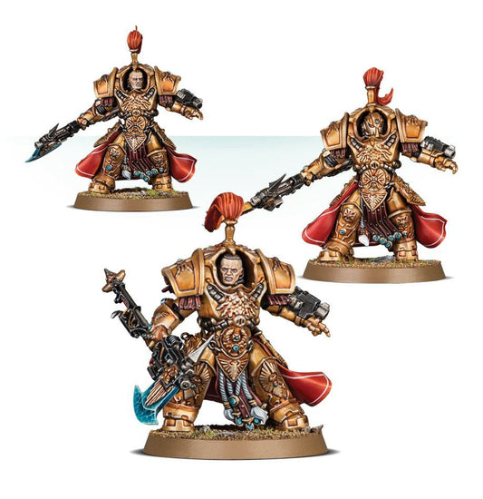 Allarus Custodians / Vexilus Praetor in Allarus Terminator Armour