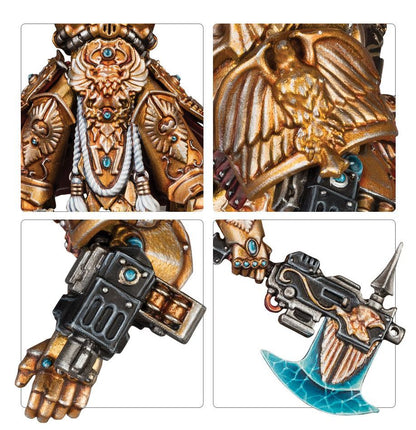 Allarus Custodians / Vexilus Praetor in Allarus Terminator Armour