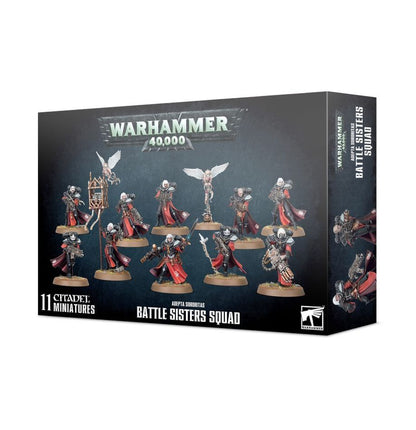 Adepta Sororitas Battle Sisters Squad / Adepta Sororitas Dominion Squad