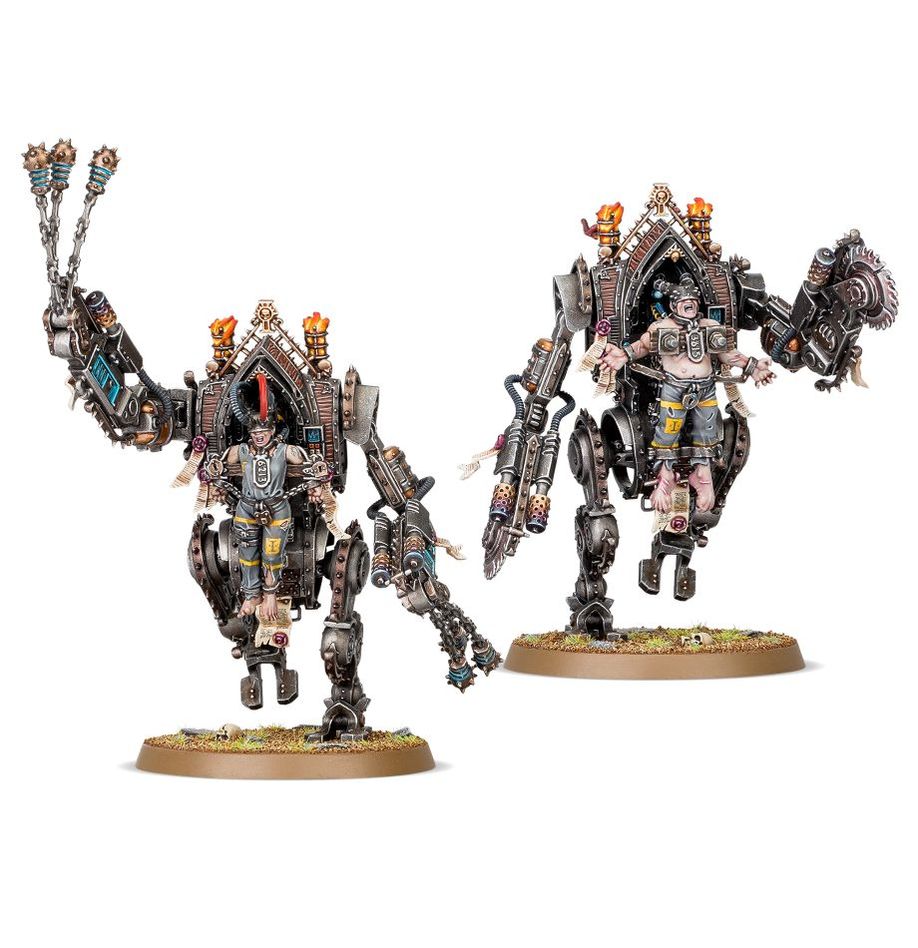 Mortifiers / Penitent Engines (Engines of Redemption)