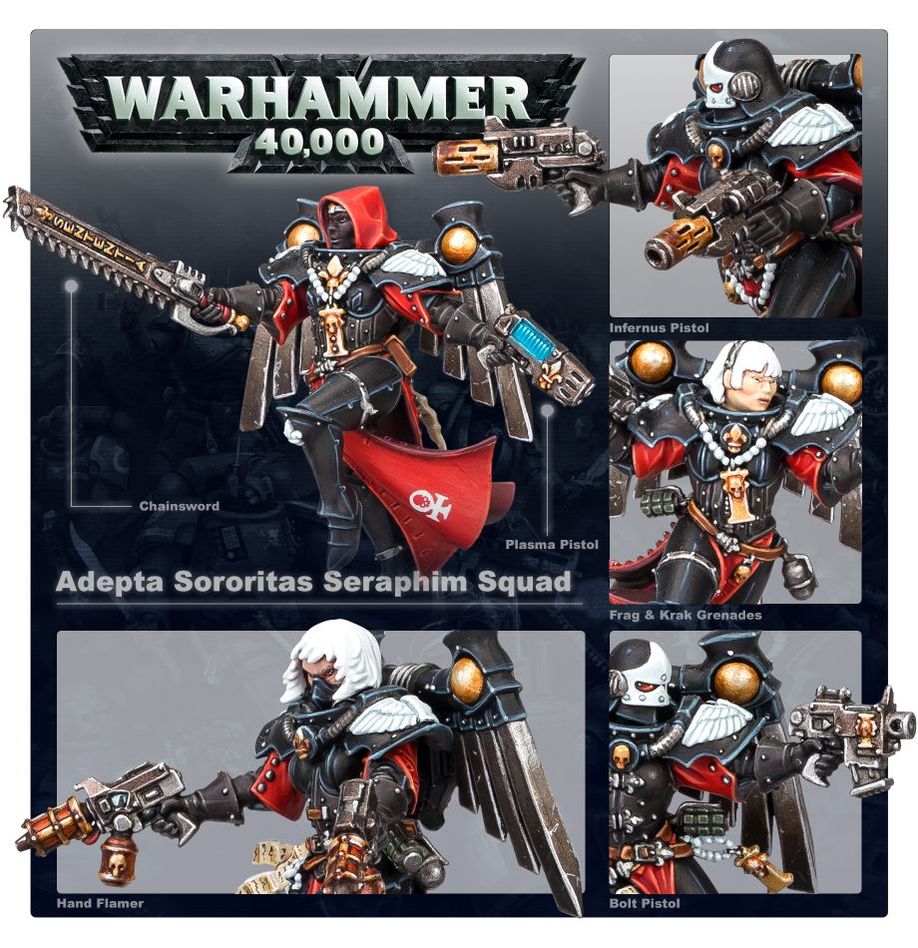 Seraphim Squad / Zephyrim Squad