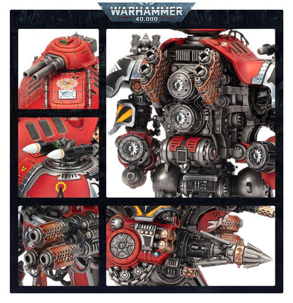 Knight Dominus (castellan / Valiant)  / Knight Tyrant