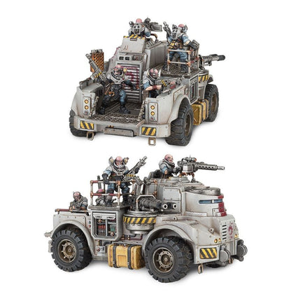 Goliath ( Rockgrinder / Truck)