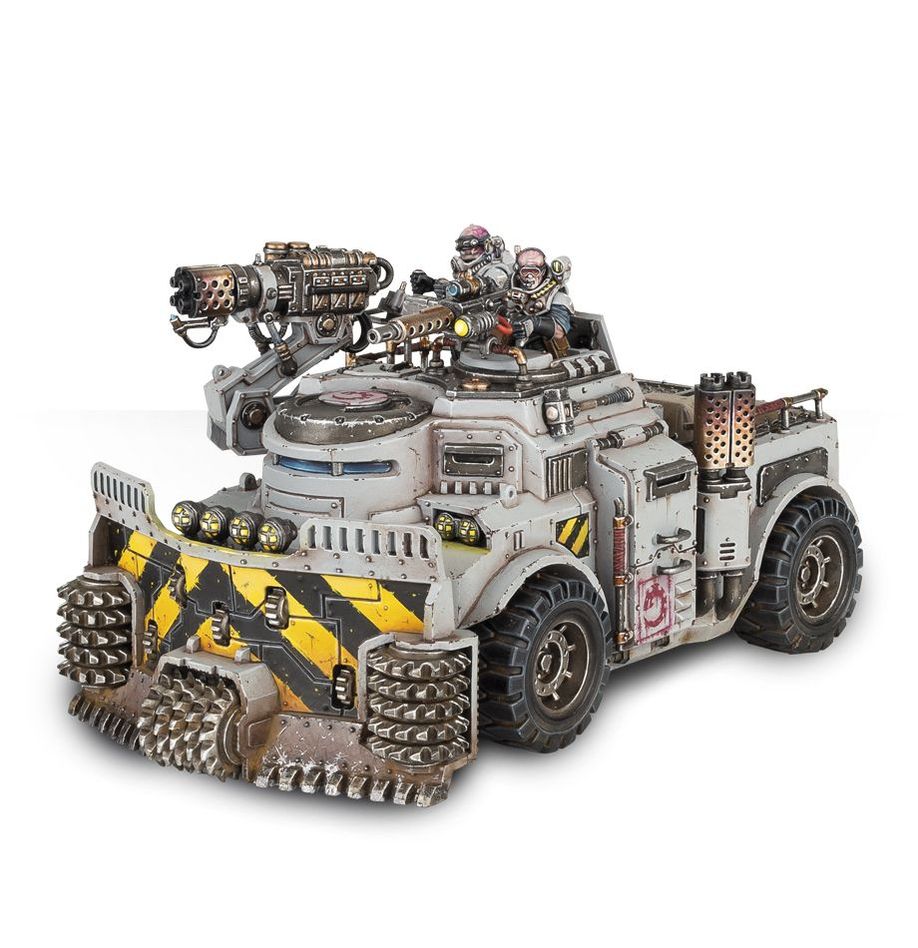 Goliath ( Rockgrinder / Truck)