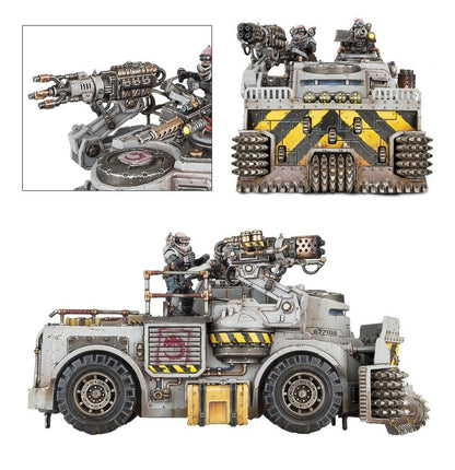 Goliath ( Rockgrinder / Truck)