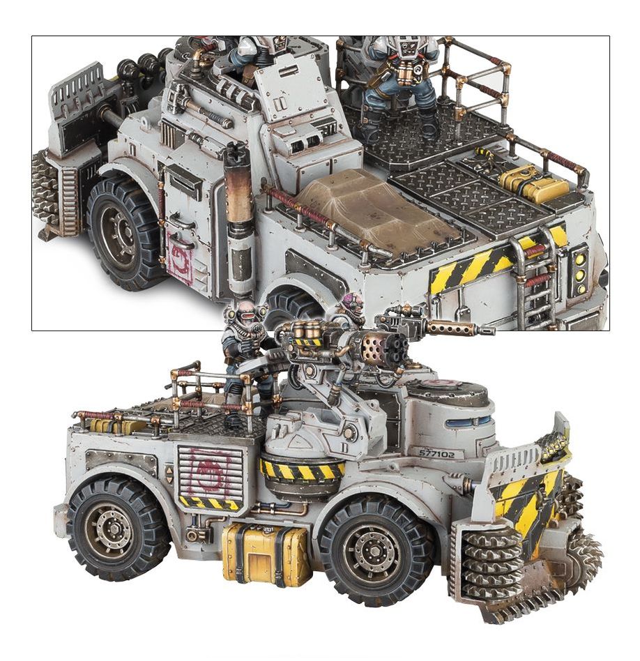 Goliath ( Rockgrinder / Truck)