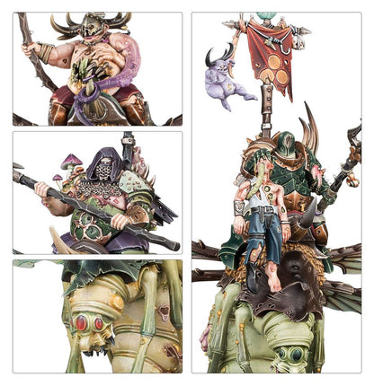 Maggotkin of Nurgle Battleforce: Shudderblight Cyst