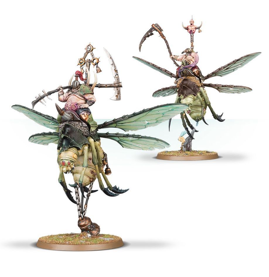 Maggotkin of Nurgle Battleforce: Shudderblight Cyst