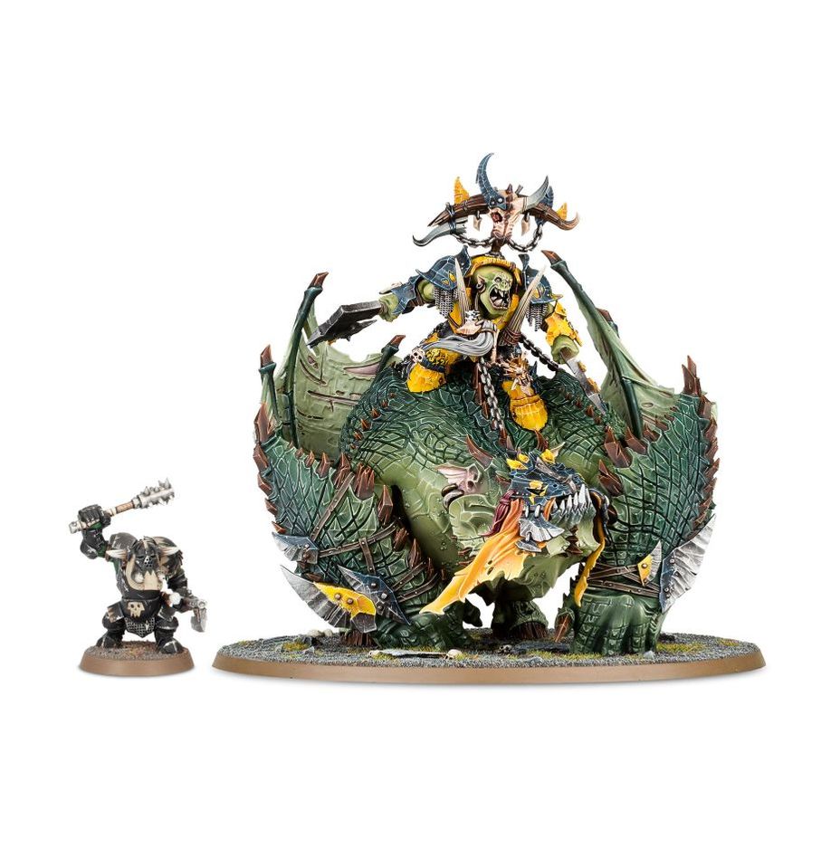 Gordrakk, the Fist of Gork / Megaboss on Maw-krusha