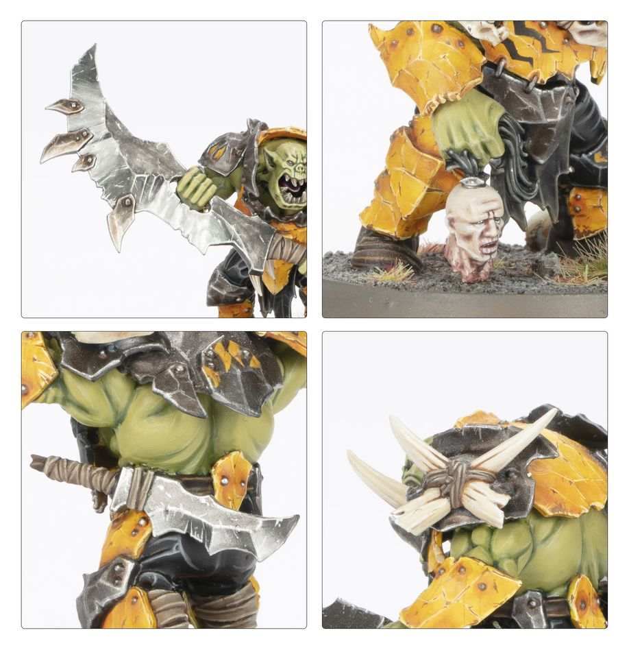 Spearhead: Orruk Warclans – Ironjawz Bigmob