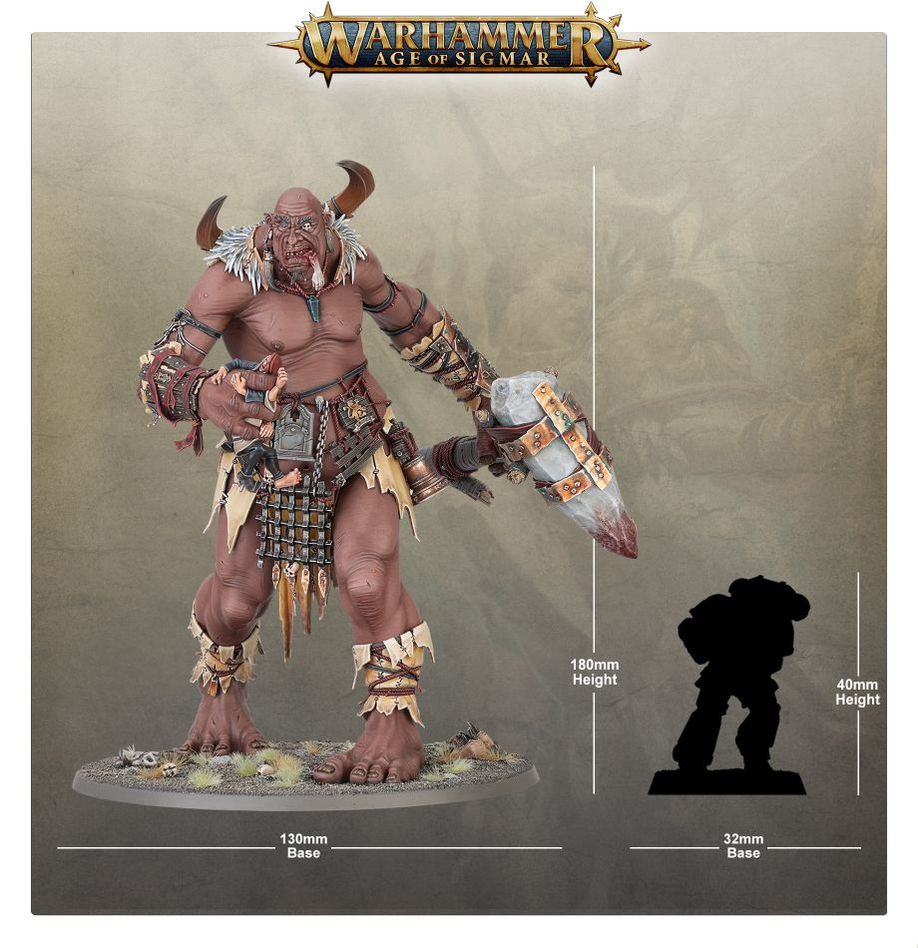 King Brodd / Mega-Gargant