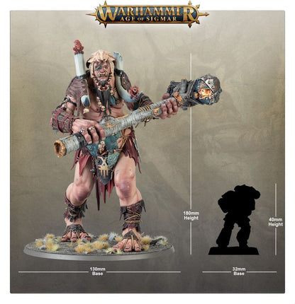 King Brodd / Mega-Gargant