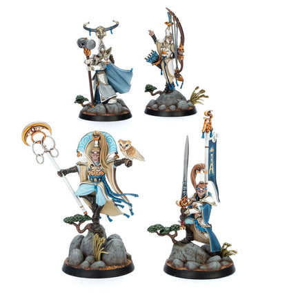 Order Warbands: Heroes and Hunters