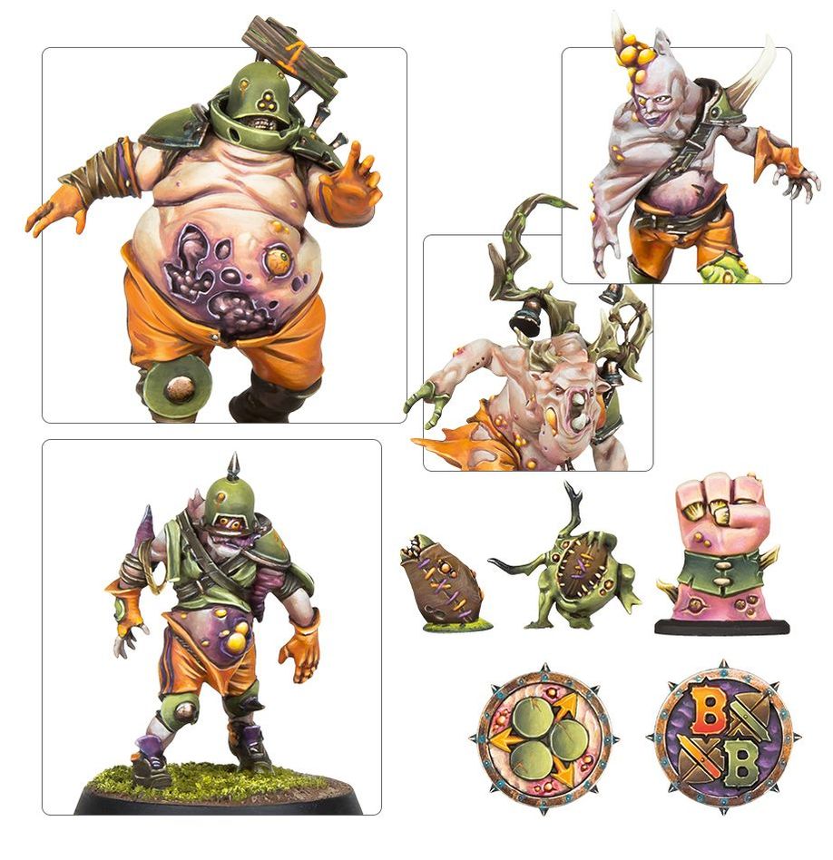 Nurgle’s Rotters - Nurgle Blood Bowl Team