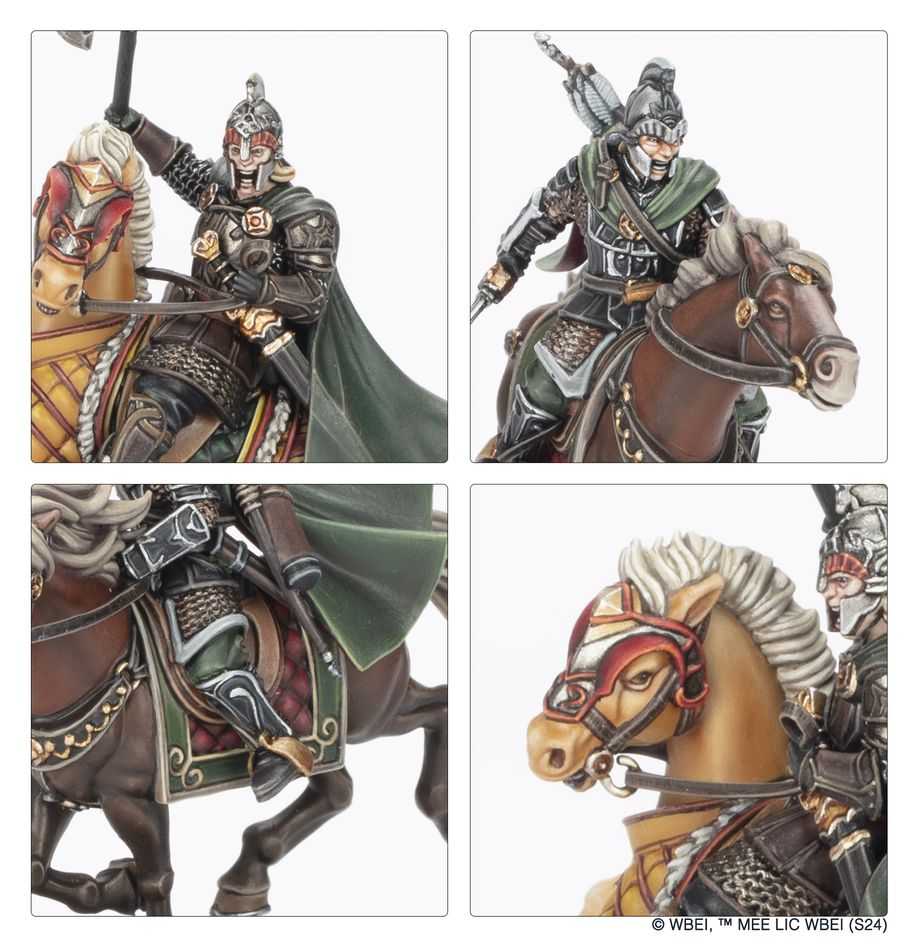 Haleth & Hama Princes of Rohan