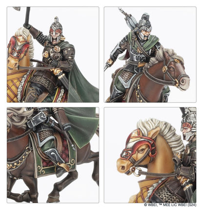 Haleth & Hama Princes of Rohan